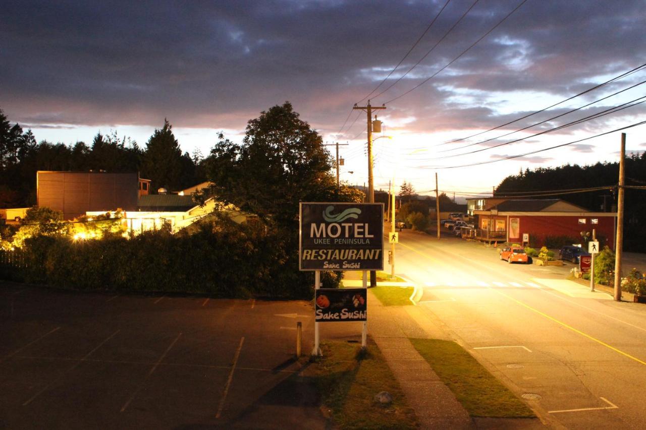 Ukee Peninsula Motel Ucluelet Esterno foto